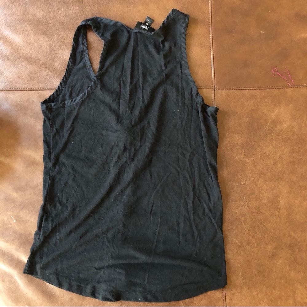 2️⃣for🔟 Black Basic Racerback Tank - Picture 4 of 4